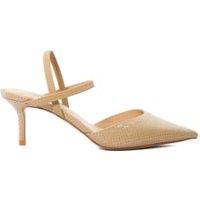 Sparkle Stiletto Heel Pointed Court Shoes