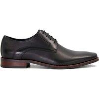 Dune London Leather Derby Shoes Black