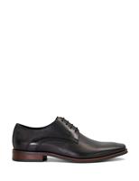 Dune London Leather Derby Shoes Black