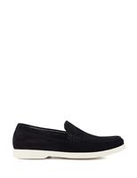Suede Slip-On Loafers