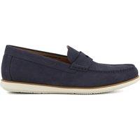 Leather Slip-On Loafers