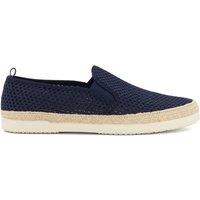 Dune London Slip-On Espadrilles Navy