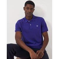 Pure Cotton Pique Polo Shirt