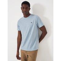 Pure Cotton Crew Neck T-Shirt