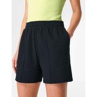 After Class Cotton Modal High Waisted Shorts