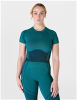 Silhouette Sculpt Seamless Crew Neck Top