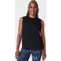 Essential Cotton Rich Crew Neck Vest Top
