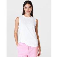 Essential Cotton Rich Crew Neck Vest Top