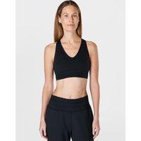 Sweaty Betty Gaia Yoga Non Wired Sports Bra Black