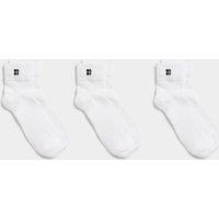 3pk Essentials Cotton Rich Ankle Socks