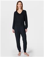 Gaia Long Sleeve Yoga Jumpsuit