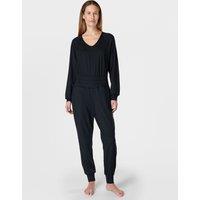 Gaia Long Sleeve Yoga Jumpsuit