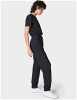 Explorer Long Short Sleeve Jumpsuit