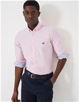 Slim Fit Pure Cotton Oxford Shirt