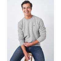 Cotton Rich Crew Neck Sweatshirt