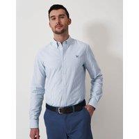 Pure Cotton Striped Oxford Shirt