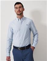 Pure Cotton Striped Oxford Shirt