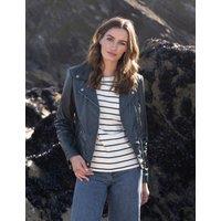 Leather Biker Jacket