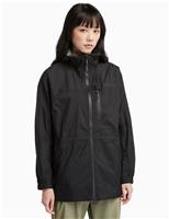 Jenness Waterproof Hooded Packaway Rain Jacket