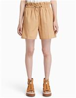 Pure Cotton High Waisted Shorts