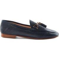 Leather Flat Loafers