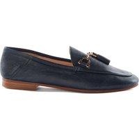 Leather Flat Loafers