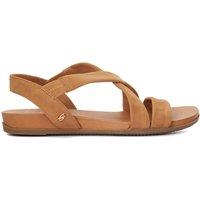 Leather Flat Sandals