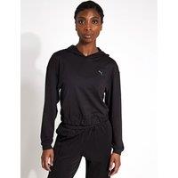 Puma Relaxed Hoodie Black