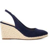 Suede Wedge Shoes
