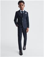 Wool Blend Suit Trousers (3-14 Yrs)