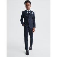 Wool Blend Suit Trousers (3-14 Yrs)