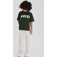 Pure Cotton Embroidered T-Shirt (3-12 Yrs)