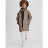 Hooded Coat (3-14 Yrs)