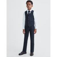 Wool Blend Suit Waistcoat (3-14 Yrs)