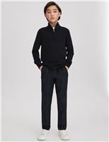 Wool Half Zip Jumper (3-14 Yrs)