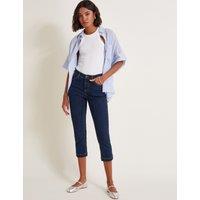 Slim Fit Cropped Jeans