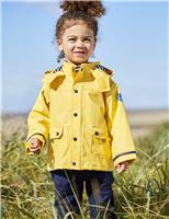 Hooded Fisherman Raincoat (6 Mths-5 Yrs)