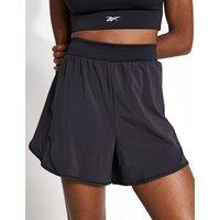 Lux Woven High Waisted Gym Shorts