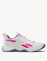 Reebok NFX Lace Up Trainers Hot Pink