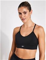 Reebok ID Train Tri-Back Sports Bra Black