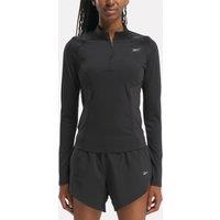 Funnel Neck Fitted Running Top