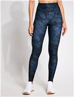 Camo Print High Waisted Leggings