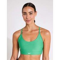 Lux Strappy Non Wired Sports Bra