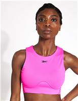 Lux Contour Fitted Crop Top