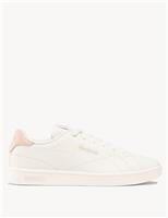 Reebok Court Clean Lace Up Trainers White Mix
