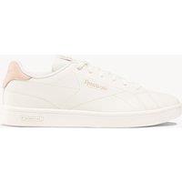 Reebok Court Clean Lace Up Trainers Ivory