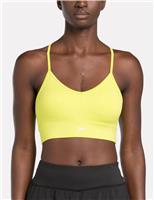 Reebok ID Train Tri-Back Sports Bra Lemon