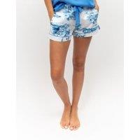 Cotton Modal Printed Pyjama Shorts