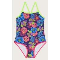 Floral Swimsuit (3-15 Yrs)