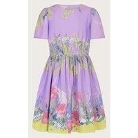 Floral Bunny Party Dress (2-13 Yrs)